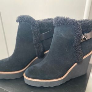 Coach booties